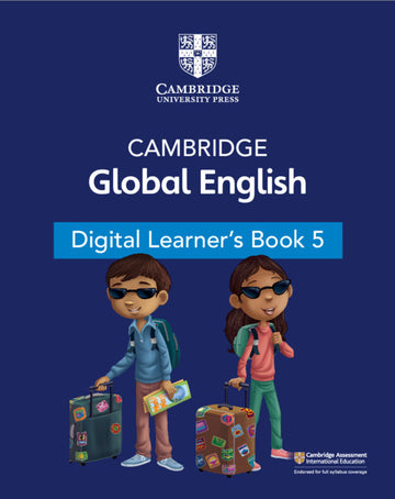 Cambridge Global English Digital Learner's Book 5 (1 year)