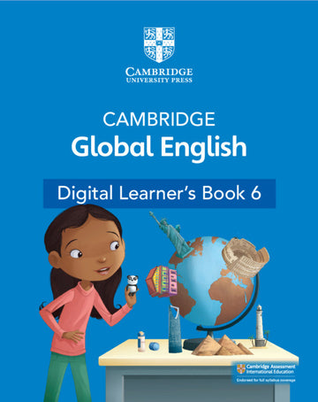 Cambridge Global English Digital Learner's Book 6 (1 year)