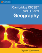 9781108984249, Cambridge IGCSE® and O Level Geography Second edition Digital Coursebook (2 years)