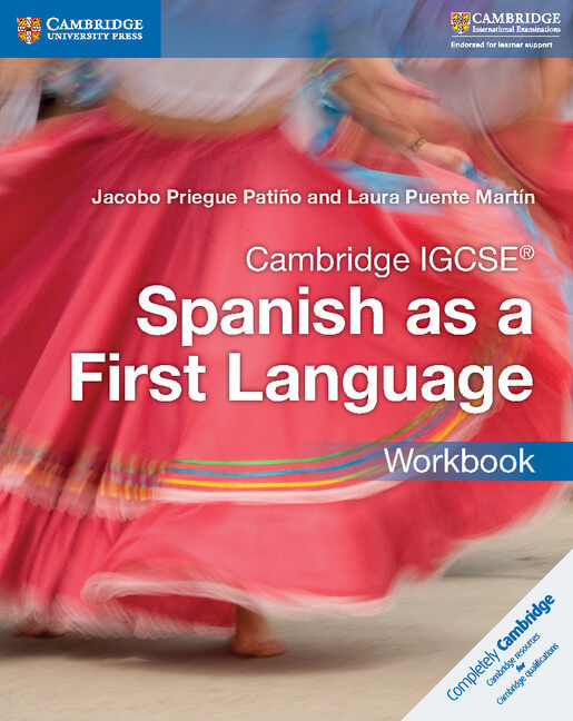 9781316632963, Cambridge IGCSE® Spanish as a First Language Workbook