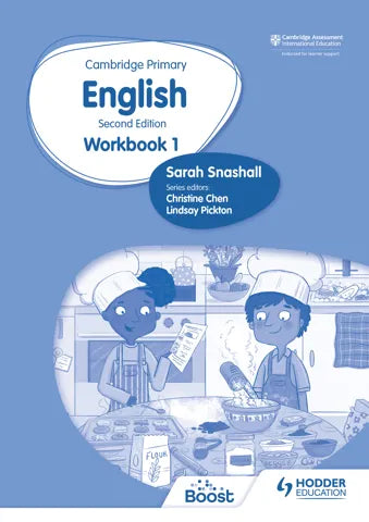 9781398300217, Cambridge Primary English Workbook 1 Second Edition