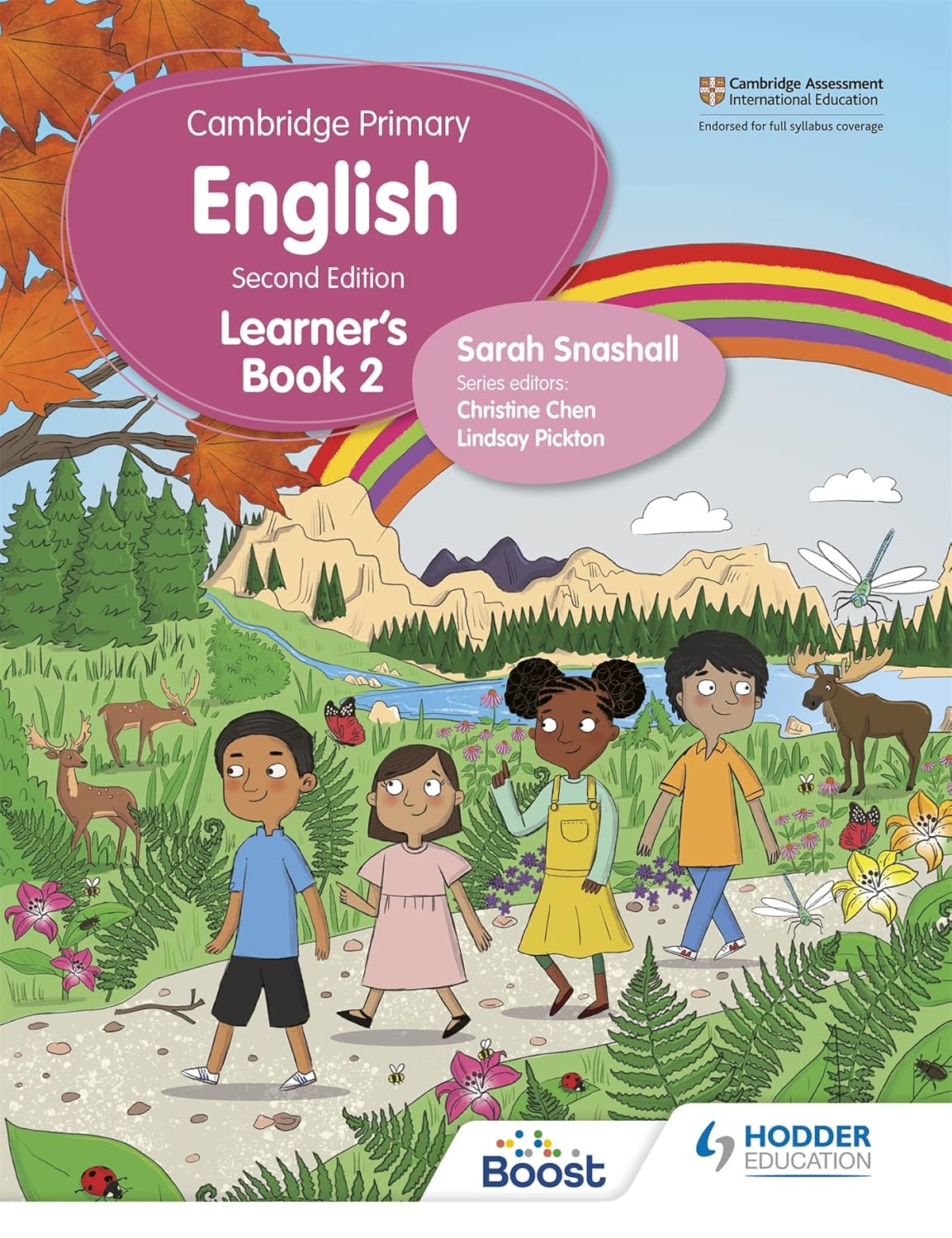 9781398300255, Cambridge Primary English Learner's Book 2 Second Edition