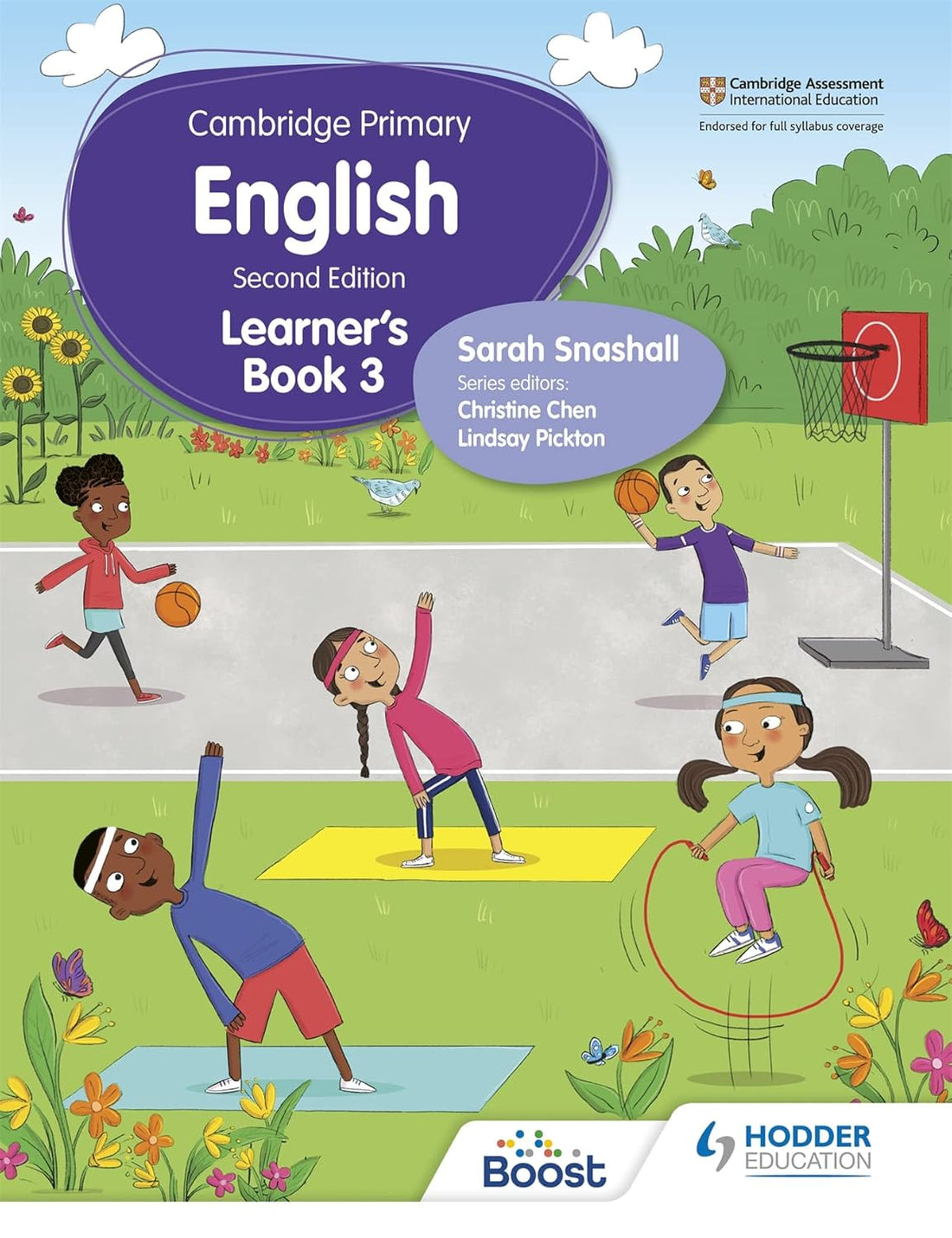 9781398300262, Cambridge Primary English Learner's Book 3 Second Edition