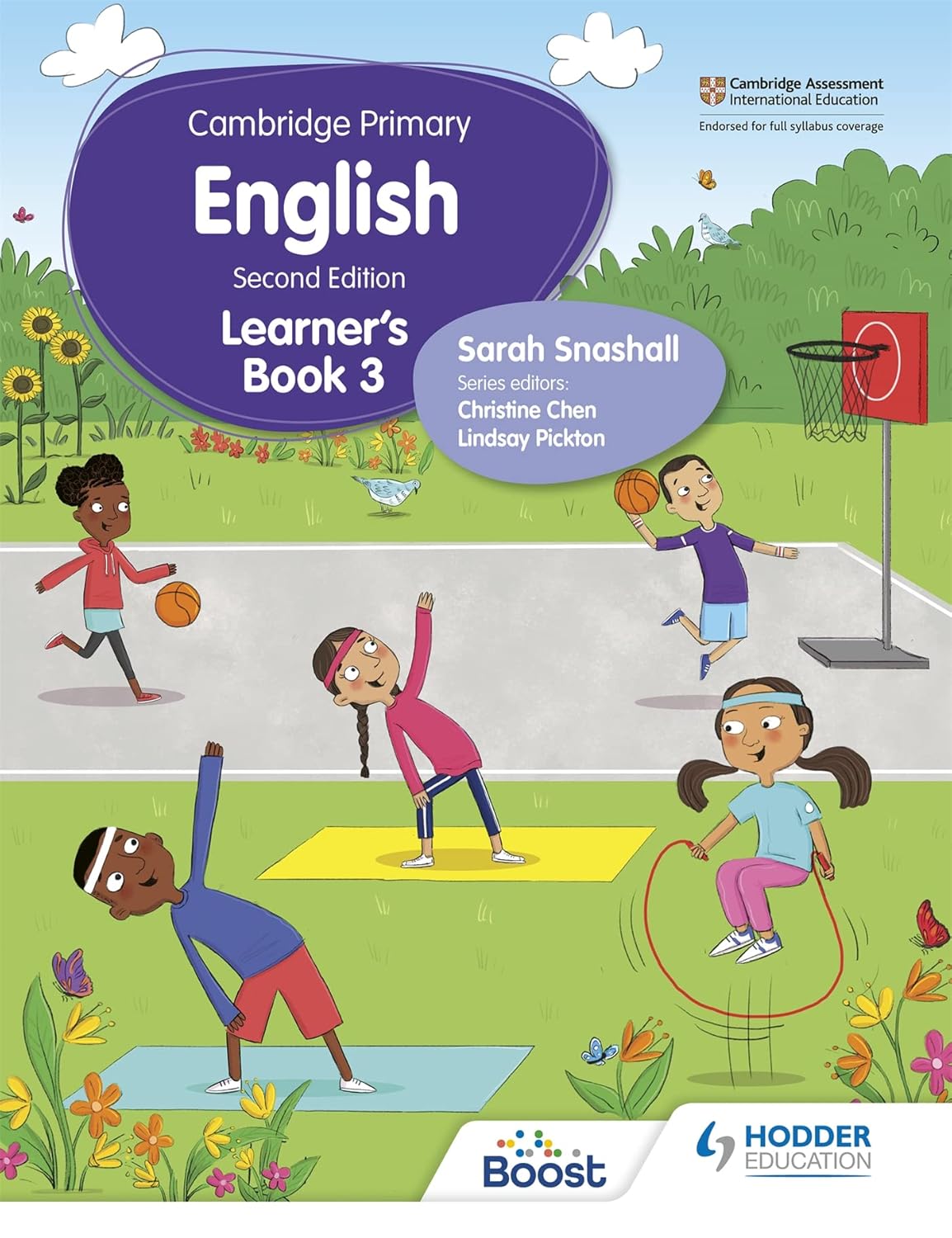 9781398300262, Cambridge Primary English Learner's Book 3 Second Edition