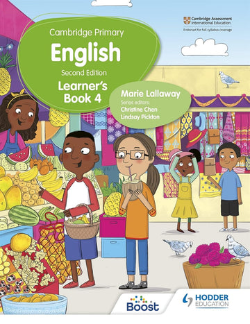 9781398300279, Cambridge Primary English Learner's Book 4 Second Edition