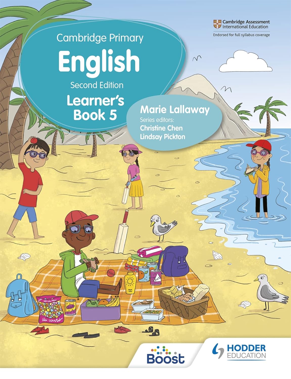 9781398300286, Cambridge Primary English Learner's Book 5 Second Edition