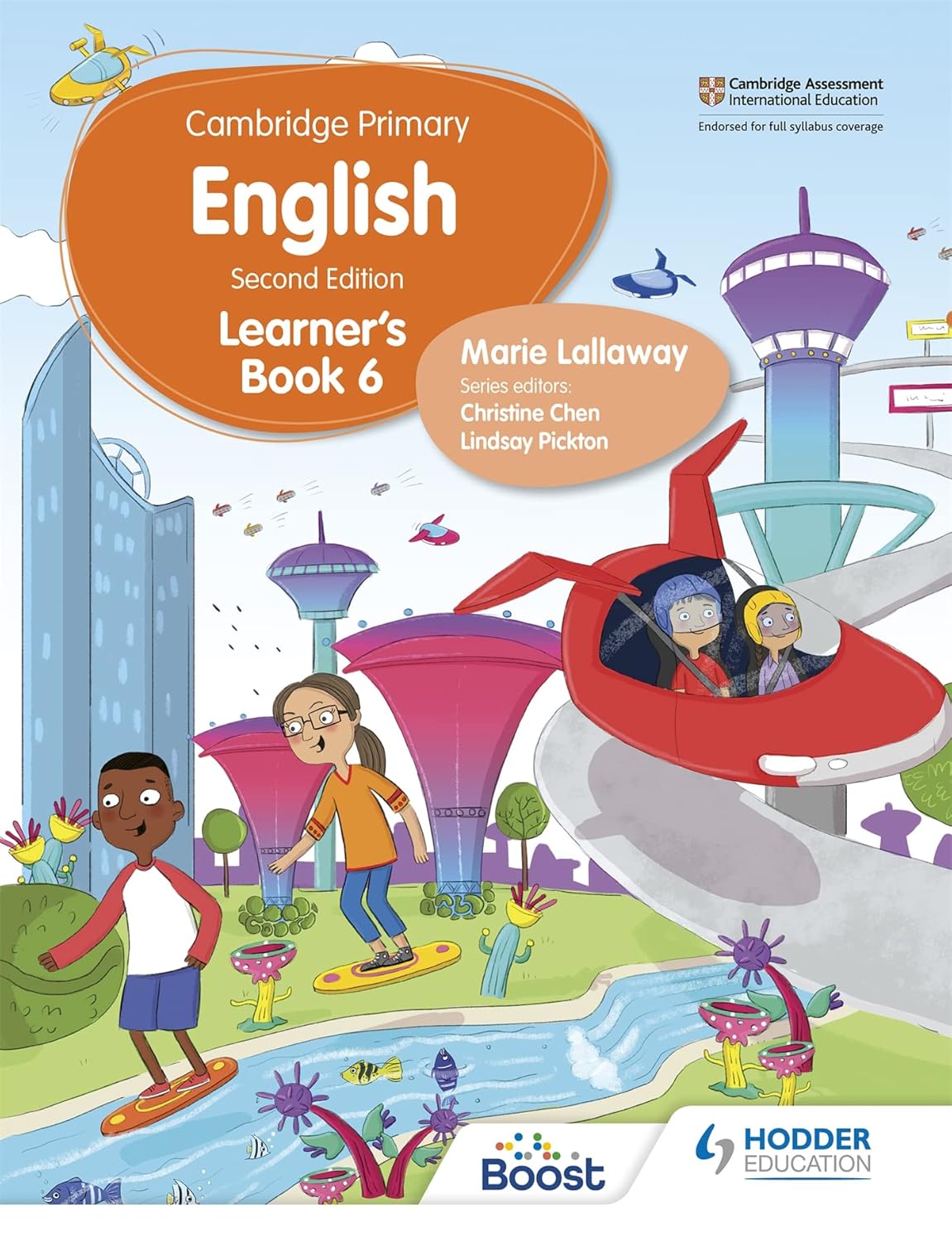 9781398300293, Cambridge Primary English Learner's Book 6 Second Edition