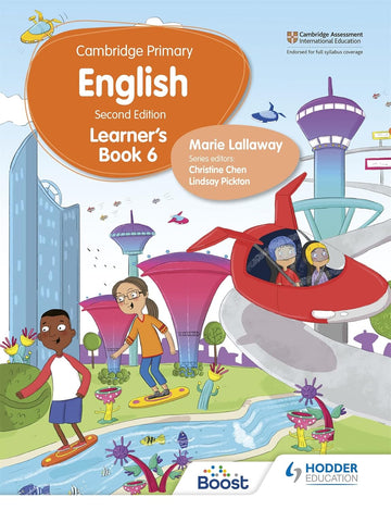 9781398300293, Cambridge Primary English Learner's Book 6 Second Edition