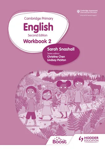 9781398300309, Cambridge Primary English Workbook 2 Second Edition