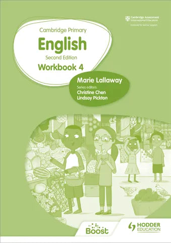 9781398300323, Cambridge Primary English Workbook 4 Second Edition