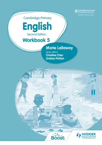 9781398300330, Cambridge Primary English Workbook 5 Second Edition