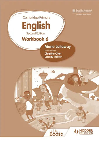 9781398300347, Cambridge Primary English Workbook 6 Second Edition