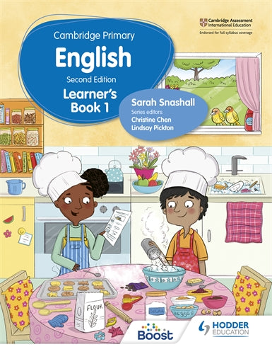 9781398300378, Cambridge Primary English Learner's Book Stage 1 Second Edition Boost eBook
