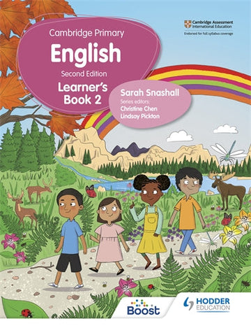9781398300408, Cambridge Primary English Learner's Book Stage 2 Second Edition Boost eBook