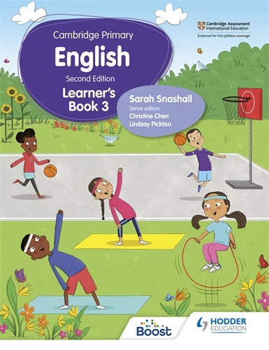 9781398300439, Cambridge Primary English Learner's Book Stage 3 Second Edition Boost eBook