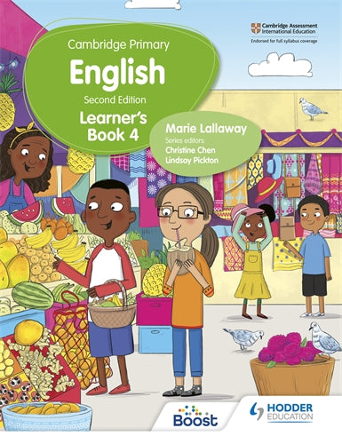 9781398300460, Cambridge Primary English Learner's Book Stage 4 Second Edition Boost eBook