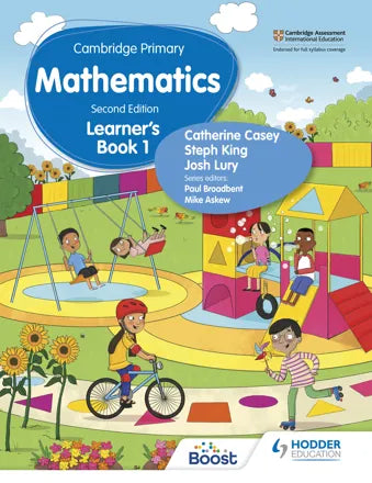 9781398300903, Cambridge Primary Mathematics Learner's Book 1 Second Edition