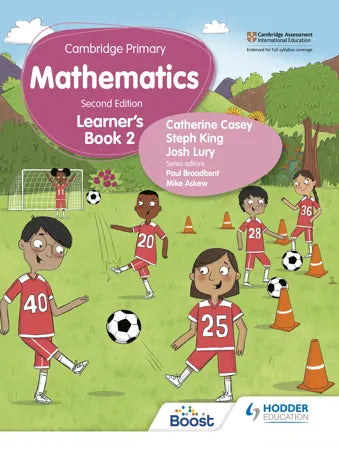 9781398300941, Cambridge Primary Mathematics Learner's Book 2 Second Edition