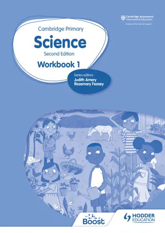 9781398301450, Cambridge Primary Science Workbook 1 Second Edition