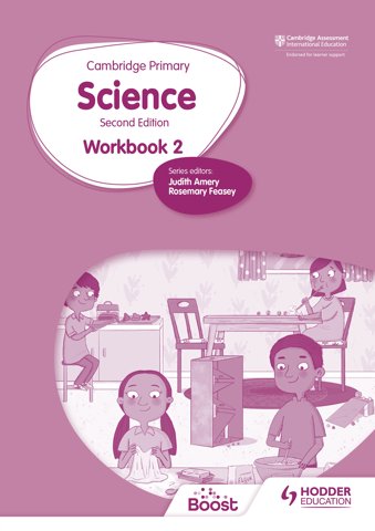 9781398301474, Cambridge Primary Science Workbook 2 Second Edition