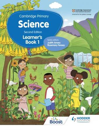 9781398301573, Cambridge Primary Science Learner's Book 1 Second Edition