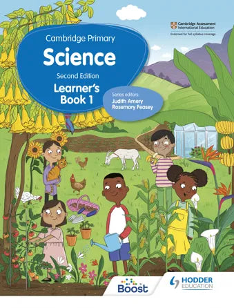 9781398301603, Cambridge Primary Science Learner's Book Stage 1 Second Edition Boost eBook