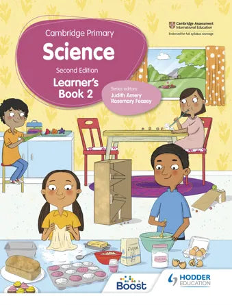 9781398301641, Cambridge Primary Science Learner's Book Stage 2 Second Edition Boost eBook