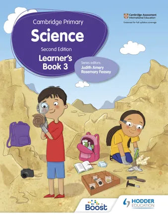 9781398301689, Cambridge Primary Science Learner's Book Stage 3 Second Edition Boost eBook