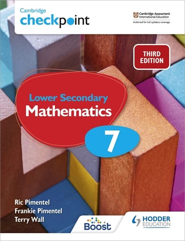 Cambridge Checkpoint Lower Secondary Mathematics Student's Book 7 Third Edition