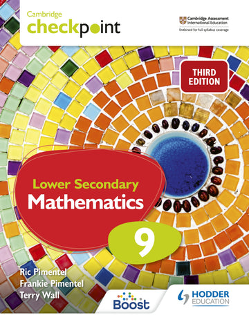Cambridge Checkpoint Lower Secondary Mathematics Student's Book 9