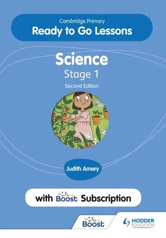 9781398343092, Cambridge Primary Ready to Go Lessons for Science 1 Second edition with Boost Subscription