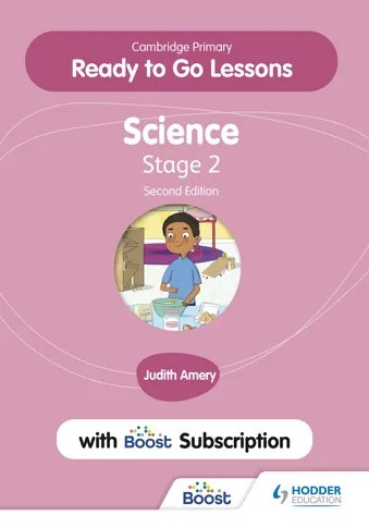 9781398346703, Cambridge Primary Ready to Go Lessons for Science 2 Second edition with Boost Subscription