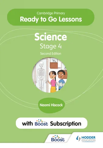 9781398346741, Cambridge Primary Ready to Go Lessons for Science 4 Second edition with Boost Subscription