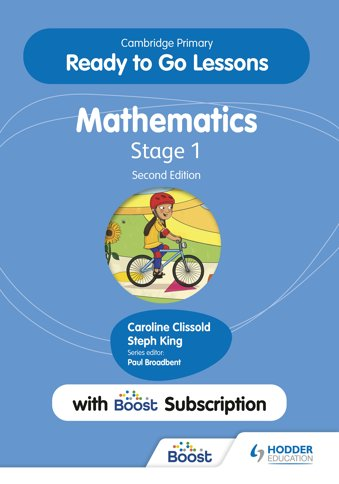 9781398351257, Cambridge Primary Ready to Go Lessons for Mathematics 1 Second edition with Boost subscription