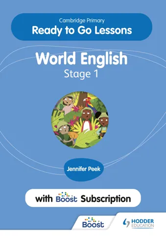 9781398351653, Cambridge Primary Ready to Go Lessons for World English 1 with Boost subscription