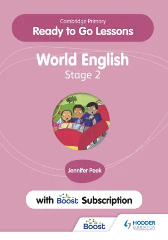 9781398351660, Cambridge Primary Ready to Go Lessons for World English 2 with Boost subscription