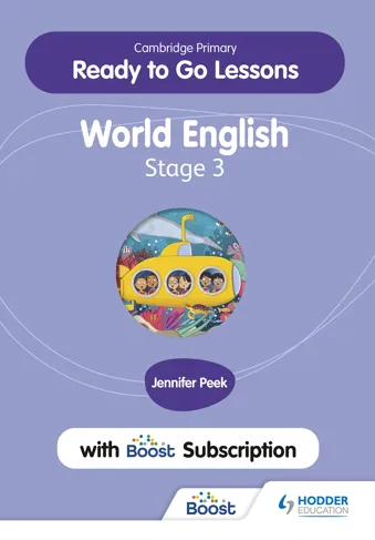 9781398351677, Cambridge Primary Ready to Go Lessons for World English 3 with Boost Subscription