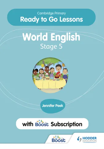 9781398351691, Cambridge Primary Ready to Go Lessons for World English 5 with Boost Subscription