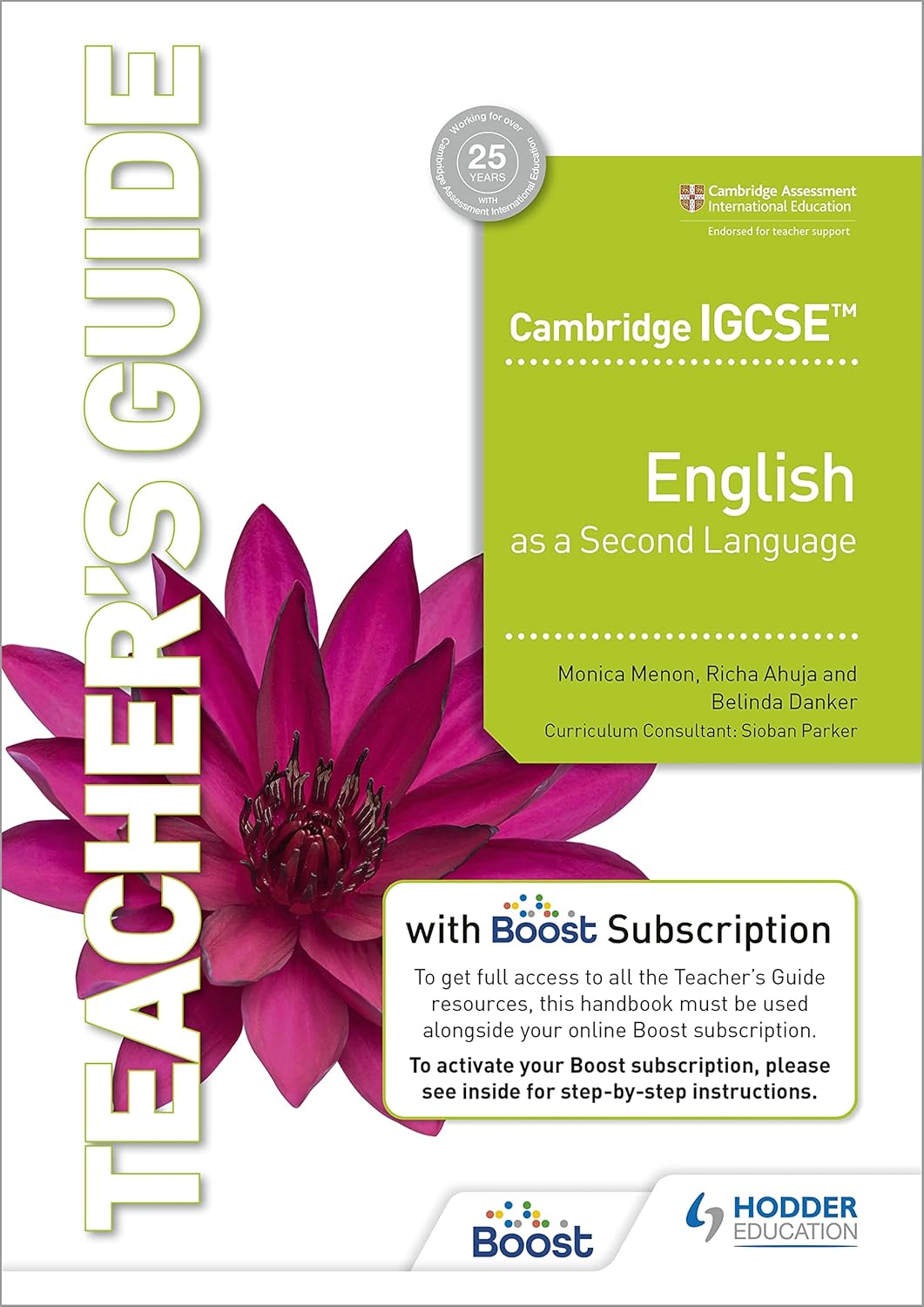 9781398352704, Cambridge IGCSE English as a Second Language Teacher's Guide with Boost subscription