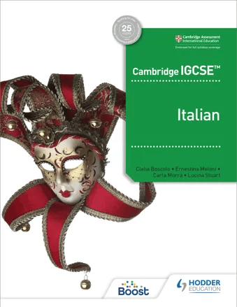 9781398356849, Cambridge IGCSEâ„¢ Italian Student Book Boost eBook