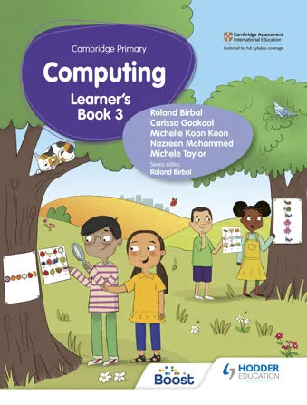 9781398368248, Cambridge Primary Computing Learner's Book Stage 3 Boost eBook