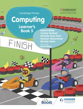 9781398368309, Cambridge Primary Computing Learner's Book Stage 5 Boost eBook
