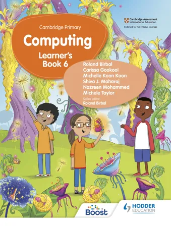 9781398368330, Cambridge Primary Computing Learner's Book Stage 6 Boost eBook