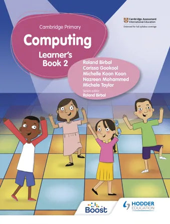 9781398368576, Cambridge Primary Computing Learner's Book Stage 2