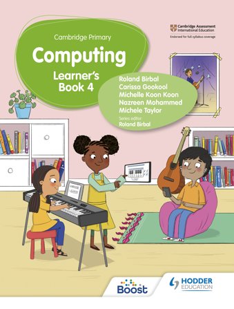 9781398368590, Cambridge Primary Computing Learner's Book Stage 4