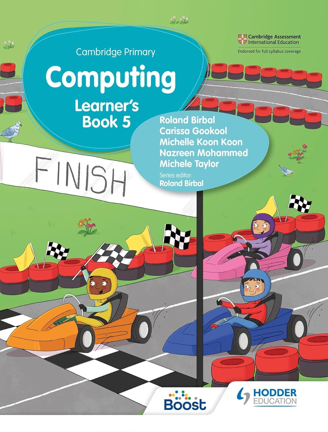 9781398368606, Cambridge Primary Computing Learner's Book Stage 5
