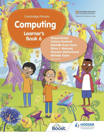 9781398368613, Cambridge Primary Computing Learner's Book Stage 6