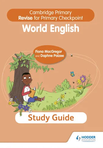 9781398369870, Cambridge Primary Revise for Primary Checkpoint World English Study Guide