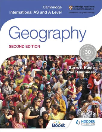 9781398370807, Cambridge International AS and A Level Geography second edition Boost eBook