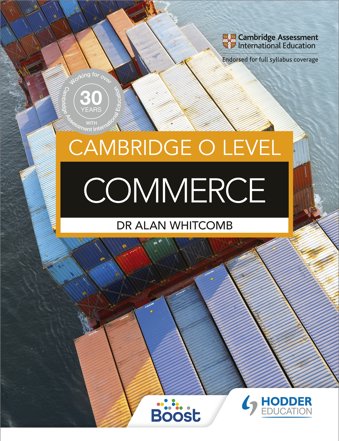 9781398382213, Cambridge O Level Commerce Boost eBook